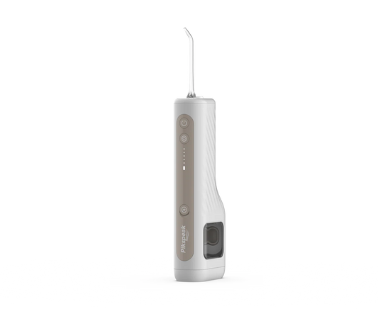 NEW PIKSPEAK CORDLESS PORTABLE WATER FLOSSER P50 WITH 5 MODES, 30-DAY BATTERY LIFE