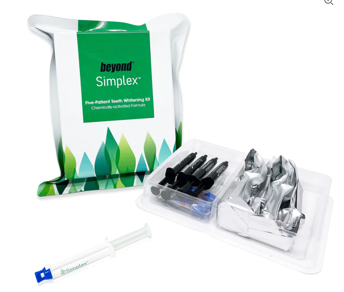 BEYOND Simplex 5-Patient Teeth Whitening Kit