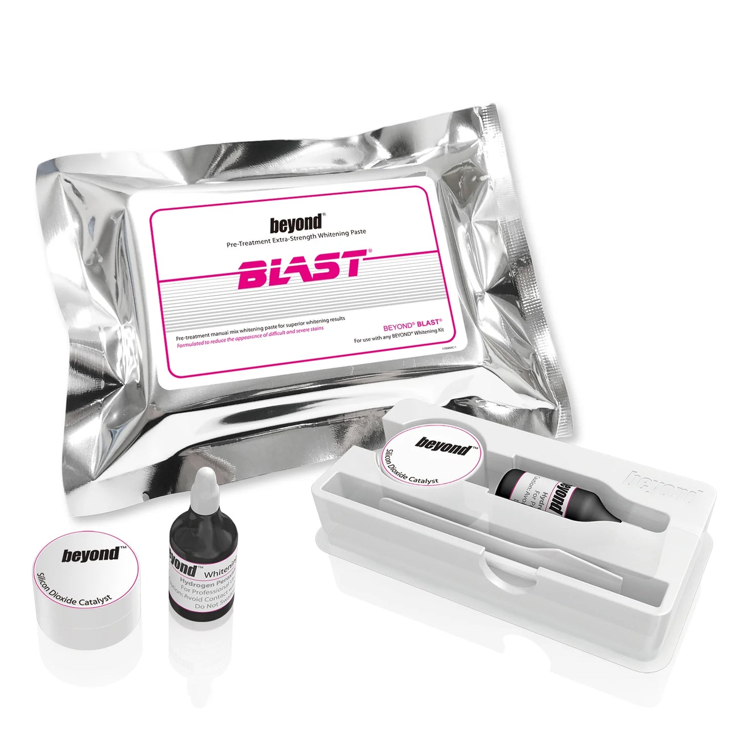 BEYOND BLAST Pre-Treatment Extra-Strength Whitening Paste
