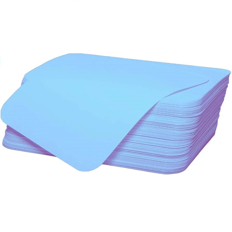 Dental Tray Paper 1,000pcs Pack 8-1/4"x12-1/4" Blue