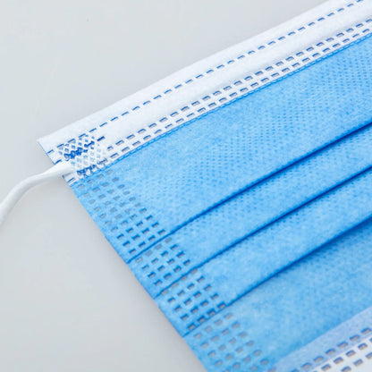 ASTM Level 3 Medical and Surgical Facemasks 1,000pcs per case FDA 510K cleared.