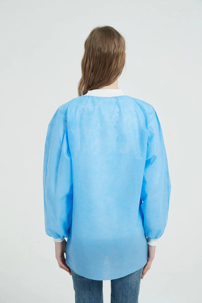 Dental / Lab Jacket Hip Length 10PCS PACK or 100pcs Pack