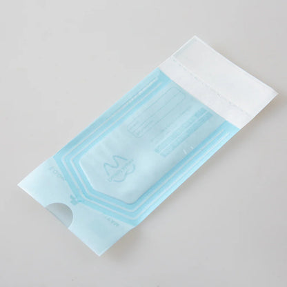 Self-Sealing Autoclave Sterilization Pouches 200pcs per box, 10 boxes/case for most sizes; 5 boxes/case 7 1/2x14" & 10 1/2x20"