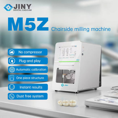 Jiny M5Z Chairside Dental Milling Machine(No Compressor Air)