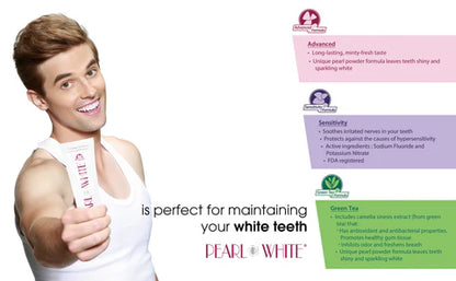 PearlWhite Whitening Toothpaste