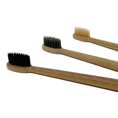 BEYOND Premium Bamboo Toothbrush - 6pc