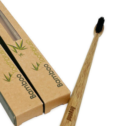 BEYOND Premium Bamboo Toothbrush - 6pc