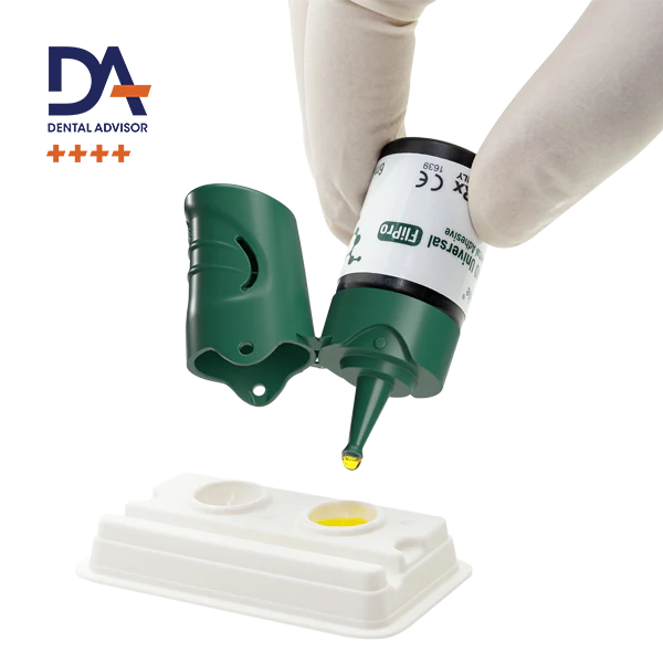HugeBond Universal FliPro Light Cure Dental Adhesive